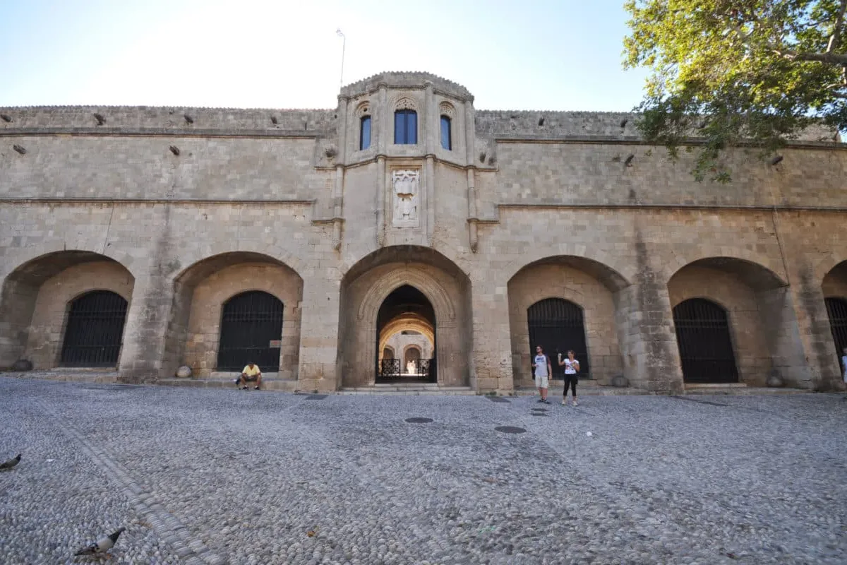 Rhodes Municipal Hall - Photo 1