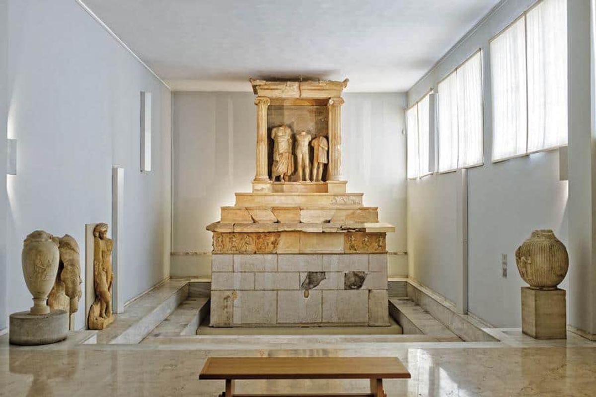Archaeological Museum of Piraeus - Photo 1