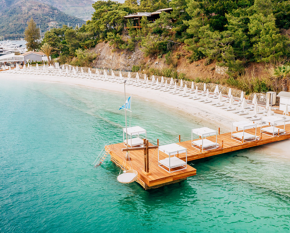 D Marin Resort Plajı