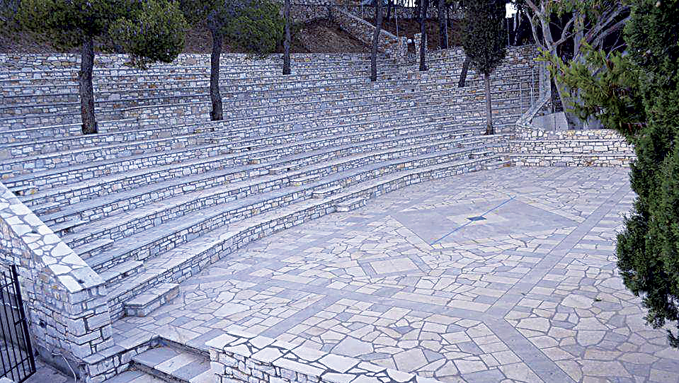 Lefkes Open-Air Theatre