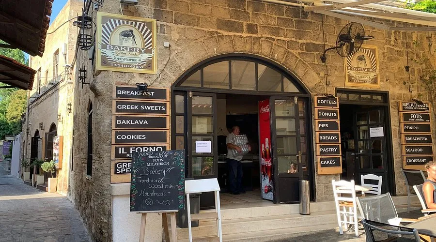 Fournariko Bakery - Photo 2