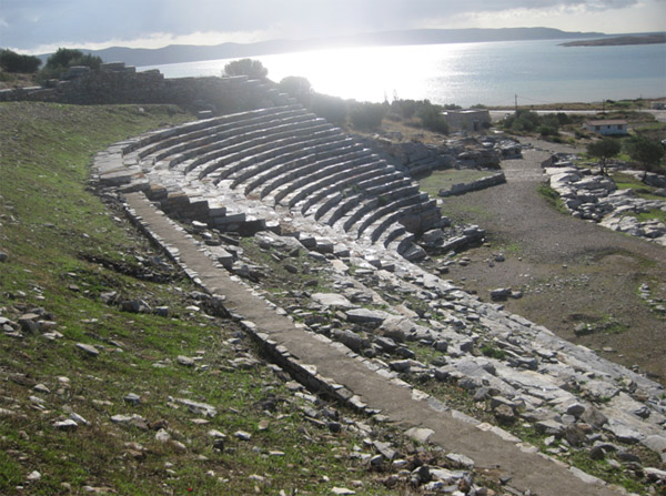 Ancient Theatre of Thorikos
