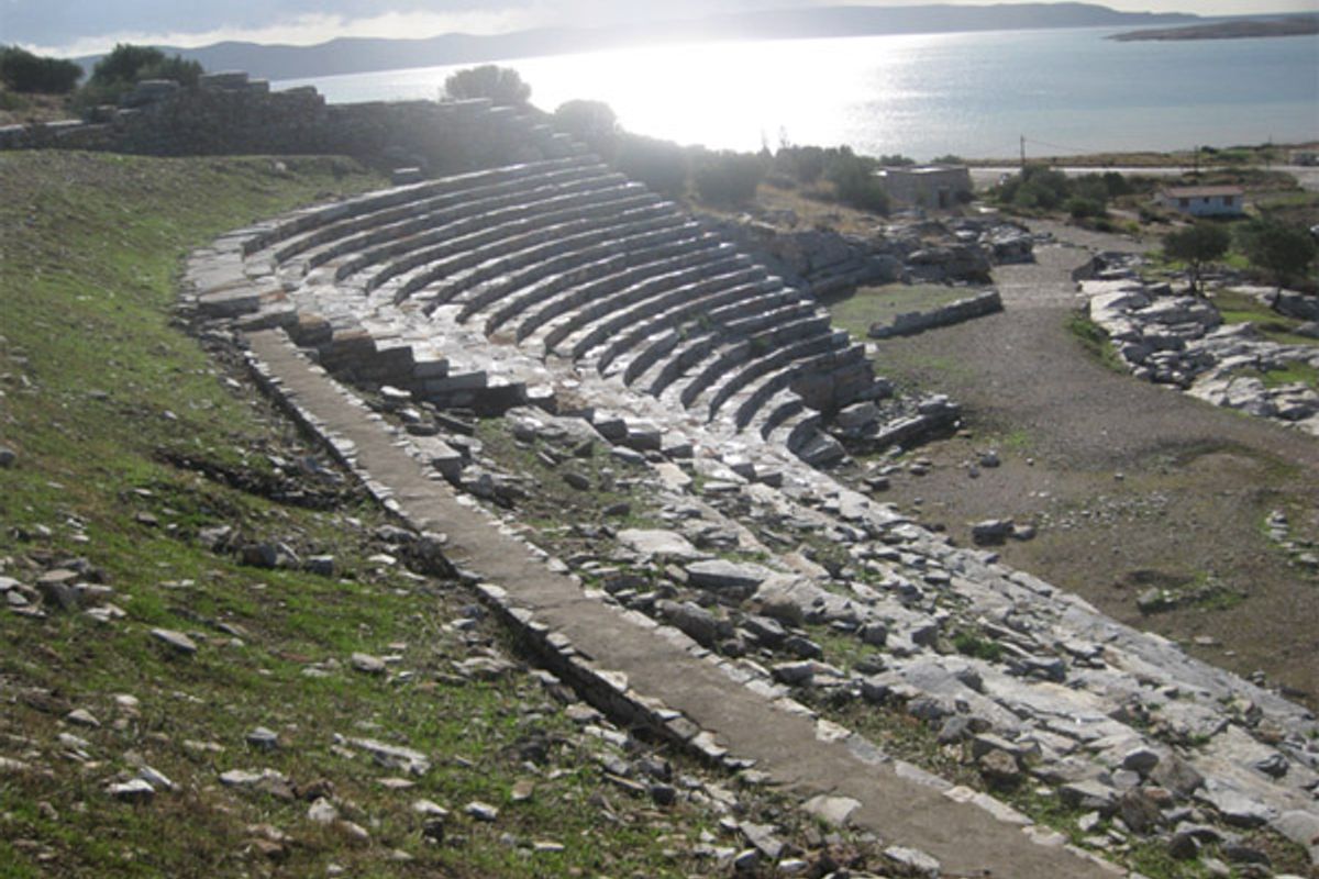 Ancient Theatre of Thorikos - Photo 1