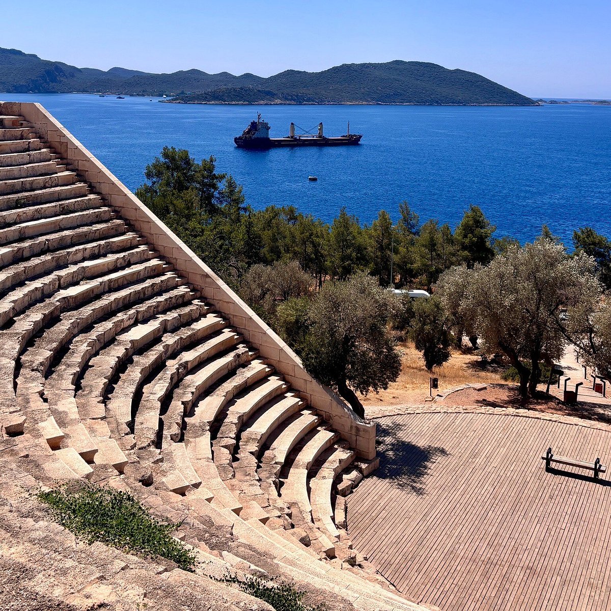 Antiphellos Ancient Theatre