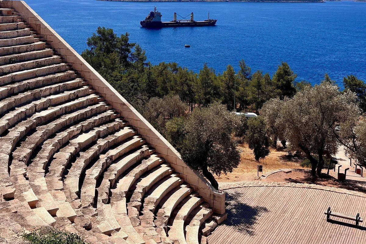 Antiphellos Ancient Theatre - Photo 1