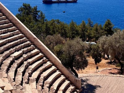Antiphellos Ancient Theatre - Photo 3