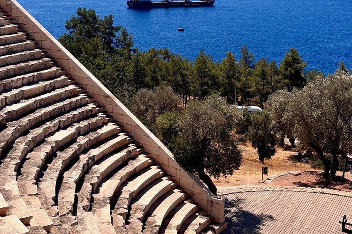 Antiphellos Ancient Theatre - Photo 3
